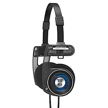 【中古】【輸入品・未使用】Koss Porta Pro ユーティリティ オンイヤーヘッドホン 取り外し可能な交換可能なコードシステム 折りたたみ式デザイン ステルスグレー｜スカイマーケットプラス