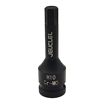 【中古】【輸入品・未使用】JEUCLEL 10mm 六角インパクトビットソケット H10 1/2インチ インパクトドライブ アレンソケット Cr-Mo スチール 長め 六角ドライバー ソケットア｜スカイマーケットプラス 8,960円
