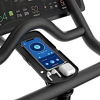 【中古】【輸入品・未使用】COOLWUFAN ペロトンバイク&バイク+用電話ホルダー ハンドルバー 安定 滑り防止 携帯電話マウントトレイ ペロトンバイク+プラス対応 スピンバイク
