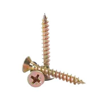 【中古】【輸入品・未使用】Thokko 亜鉛コーティング粗スレッド 皿頭 Phillips 高耐久 木材/セルフドリル 乾式壁ねじ ビューグルヘッド付き (#7 x 1-1/4インチ 150) 9,088円