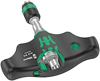 【中古】【輸入品・未使用】Wera(ヴェラ) 05023461001 | T型差替式ドライバー Rapidadaptor クイックリリースチャック付 416 RA 1/4×45mm 【日本正規輸入品】