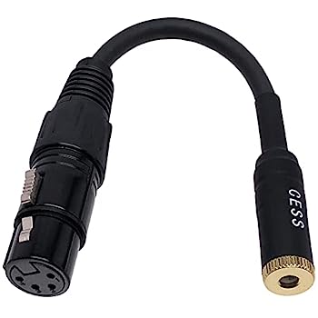 【中古】【輸入品・未使用】CESS-269 バランス4.4mmから4ピンXLRアダプター、メスからメス｜スカイマーケットプラス