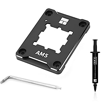 【中古】【輸入品・未使用】Thermalright ASF-Black AM5 CPUホルダー 曲がり防止固定フレーム AM5 フルフィット固定ノンマーキングマウント AM5 曲がり防止コンタクトフレー｜スカイマーケットプラス