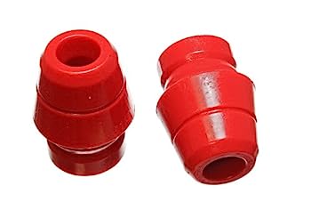 【中古】【輸入品・未使用】Energy Suspension 2.9101R バンプストップセット Jeep TJ用