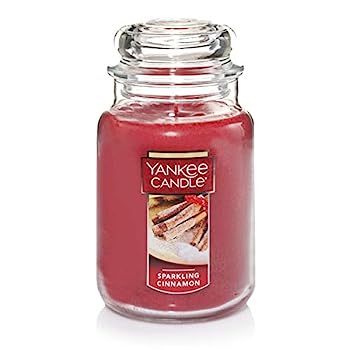 【中古】【輸入品・未使用】Yankee Candle キャンドル 大型瓶 スパークリングシナモン Large Jar Candle 1100952 10,831円