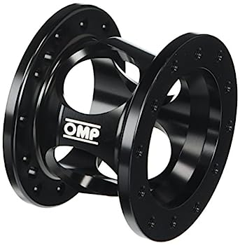 【中古】【輸入品・未使用】OMP（ODC023171）固定式ステアリングホイールスペーサー、ブラック