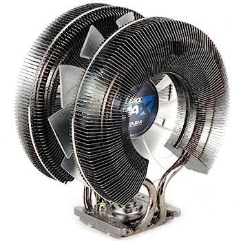 【中古】【インポート品・未当て嵌める】Zalman CNPS9900-MAX ブルーウルトラエアロフラワー IntelおよびAMD 中央処理装置空調設備用