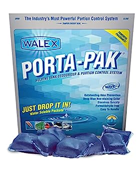 【中古】【輸入品・未使用】Walex PPSGBG Porta-Pak 業務用ホールディングタンク 消臭剤 ドロップイン サングローの香り (50個パック)｜スカイマーケットプラス