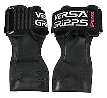 【中古】【輸入品・未使用】VERSA GRIPPS? PRO オーセンティック。世界最高峰のトレーニングアクセサリー。アメリカ製 (SM-Black)