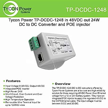 【中古】【輸入品・未使用】9 36Vdc In 48Vdc Out Dc To Dc Converter [Tp-Dcdc-1248]｜スカイマーケットプラス