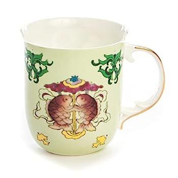 【中古】【輸入品・未使用】SELETTI rid マグ Anastasia マルチカラー H10.8×W15.4×D20.6 124166