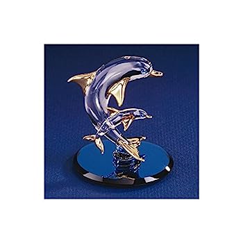 【中古】【インポート品・未当て嵌める】海豚\u0026もの言う花用瑠璃飾り付け キッチン用品・食器・調理器具-その他