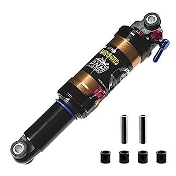 【中古】【輸入品・未使用】DNMダンピング3システム マウンテンバイク リアショック リアサスペンション リバウンド/ロックアウト/空気圧調整可能 AL 7005シャーク/ AL 6061|スカイマーケットプラス