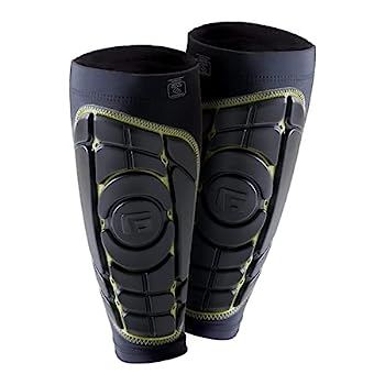 【中古】【インポート品・未当て嵌める】[ジーフォーム] PRO-S エリートシンガード 黒いこと×黄色 XL大きさ 1有りの実 AASP05B603U
