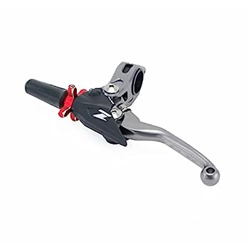 【中古】【輸入品・未使用】ZETA(ジータ) PIVOTパーチFP クラッチレバー ホルダーセット 3Fi チタンカラー/レッド ZE43-2310