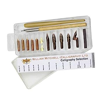 【中古】【輸入品・未使用】ウイリアム ミッチェル カリグラフィー セレクション Ｗilliam Ｍitchell Calligraphy Selection