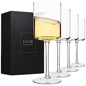 【中古】【輸入品・未使用】Wine Glasses, Large Red Wine or White Wine Glass Set of 4 - Unique Gift for Women, Men, Wedding, Anniversary, Christmas, Birthday - 410