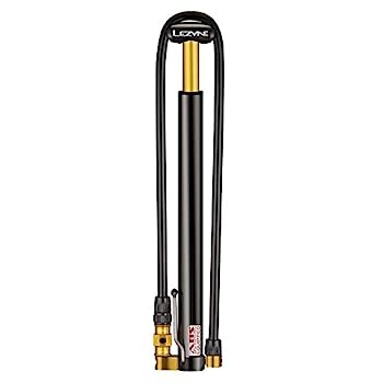 【中古】【輸入品・未使用】Lezyne マイクロフロアドライブ HP 自転車 ポータブル フロアポンプ ロード グラベルバイク 高圧 ABSフリップチャック 仏式 米式 ブラック ゲー