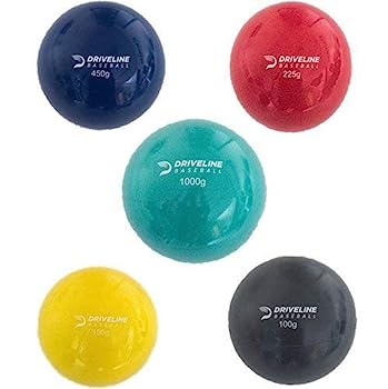 【中古】【輸入品・未使用】Driveline PlyoCareボール： 重みのあるプライオボール 野球の腕のケアとベロシティトレーニング用 Youth Set of 6｜スカイマーケットプラス