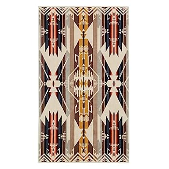 【中古】【輸入品・未使用】Pendleton ビーチ/スパタオル ホワイトサンドタン