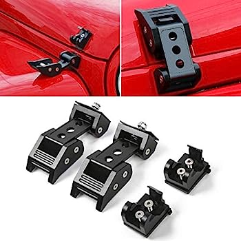 【中古】【輸入品・未使用】rt-tczブラックロックフードロックキャッチラッチキットJeep Wrangler JK 2007???2017年の ブラック RT-TCZ53415｜スカイマーケットプラス