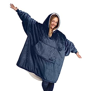 【中古】【インポート品・未当て嵌める】THE COMFY 着るブランケット 着る毛布 ボンネット 衣嚢付き添い人 無償性大いさ メンズ レディース 冷ややかさ打つ手 防寒 保温 キッチン用品・食器・調理器具-その他