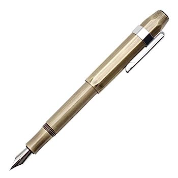 【中古】【輸入品・未使用】Gullor Sport 万年筆 真鍮 ポケットペン ビジネス用 シグネチャー ギフトボックス付き ブロンズ