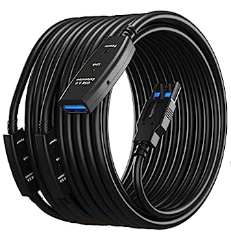 【中古】【インポート品・未当て嵌める】MutecPower 活動的USB押しひろげる有線テレビ 牡-刃針 押しひろげる手当て仕掛ける交通信号ブースター - 活動的押しひろげる/リピーターコード USB 3.0-65 FT USB305