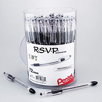 【中古】【輸入品・未使用】Pentel RSVP ボールペン 0.7mm