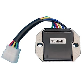 【中古】【輸入品・未使用】Tuzliufi 交換電圧レギュレータ整流器 クボタトラクター グラスホッパー芝刈機 カブ カデット 国産電機 パーキンス エンジン ヤンマー RTV 500 1|スカイマーケットプラス