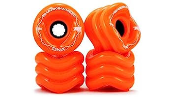 【中古】【輸入品・未使用】Shark Wheel 72mm 78a ロングボードホイール | DNA フォーミュラ | 4個パック｜スカイマーケットプラス