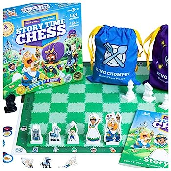 【中古】【輸入品・未使用】Story Time Chess 2021年 Toy of The Year賞受賞 子供用チェスセット 初心者チェス 子供用チェスセット チェスゲーム 幼児 子供用学習ゲーム 子｜スカイマーケットプラス