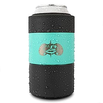 【中古】【輸入品・未使用】Toadfish 缶クーラー ? 先端がつかない吸盤缶クーラー ? 二重壁真空断熱断熱缶クーラー ? 直立でこぼれないように設計 ? ステンレススチール