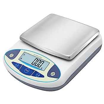 【中古】【輸入品・未使用】Bonvoisin 精密電子はかり 5000gx0.01g デジタルはかり 10mg 高精度電子天びん 計量器 分析電子天秤 皿寸法:180*140mm 電池別売り 日本語取扱説|スカイマーケットプラス