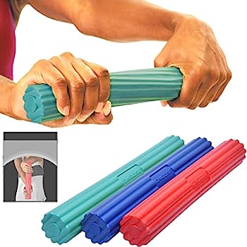 【中古】【輸入品・未使用】DMoose Fitness フレックスバー 3 イン 1-レッド、緑、ブルー|スカイマーケットプラス