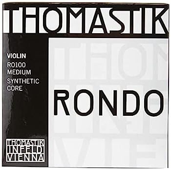 【中古】【輸入品・未使用】トマスティーク ヴァイオリン弦 RONDO （RO01,RO02,RO03A,RO04,)4種セット4/4 ミディアムテンション RO100｜スカイマーケットプラス