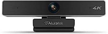 【中古】【輸入品・未使用】Aluratek Live 4K & 1080P HD USB/Type-C ウェブカメラ 5倍デジタルズーム内蔵 デュアルノイズキャンセリングマイク (AWC4KF)|スカイマーケットプラス