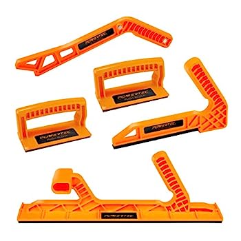 【中古】【輸入品・未使用】プッシュブロック プッシュスティック 安全木工 テーブルソーとジョインター用 5点セット POWERTEC 71510