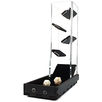 【中古】【輸入品・未使用】C4Labs トールベルベット裏地ダイスタワー - よりソフトなサウンド - カラーオプション(ブラックトレイ付きタワー)