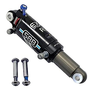【中古】【輸入品・未使用】KIND SHOCK KS EXAForm 588RL Dual Air Rear Shock With Lockout,165X38mm, VH2152