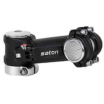 【中古】【輸入品・未使用】Satori ET2 自転車ハンドルバー クイックターニングステム - 3D鍛造合金 - 110mm x 31.8mm - または25.4mm 付属のシム付き - ライズ 12度 - 工具