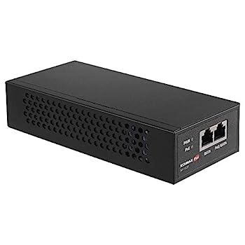 【中古】【輸入品・未使用】Edimax Pro Gigabit PoE++ 60W (30W/15W互換) インジェクターアダプター。PoE電源デバイス(PD)デバイスに電源を追加。最大100メートル(322.3フィ