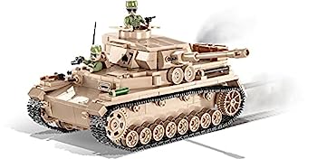 【中古】【輸入品・未使用】COBI History Collection Panzerkampfwagen IV タンク ベージュ 559ピース|スカイマーケットプラス