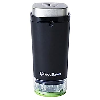【中古】【輸入品・未使用】FoodSaver 手持ち真空フードシーラーマシン コードレス ジッパーバッグ 食品セーバー フレッシュ真空密封容器 FS1120