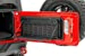 【中古】【輸入品・未使用】Rough Country 2018-2021 折りたたみリアテールゲートテーブル 2018-2022 JL/JLU-10625用 ブラック