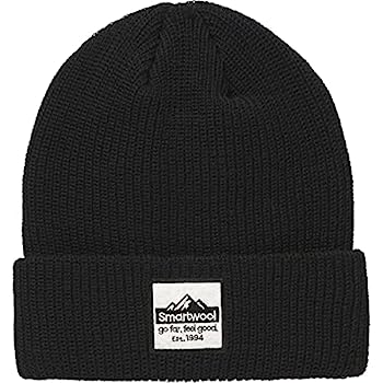 【中古】【インポート品・未当て嵌める】Smartwool(スマートウール) スマートウールパッチビーニー 黒いこと