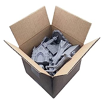 【中古】【輸入品・未使用】地形バリューボックス 3Dプリント 卓上 RPG 景色 ウォーゲーム地形 28mm ミニチュア用