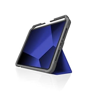 【中古】【輸入品・未使用】STM dux Plus iPad Mini 第6世代 (STM-222-342GX-03 COM) - ミッドナイトブルー