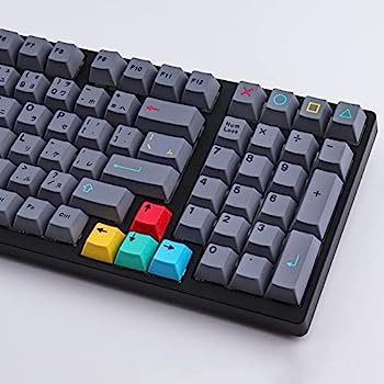【中古】【輸入品・未使用】Terukir Wunzkii 129キー PBT 日本語キーキャップ Dye-sub チェリープロファイルキーキャップ 61/64/68/75/84/87/96/98/104/108 Cherry Gateron
