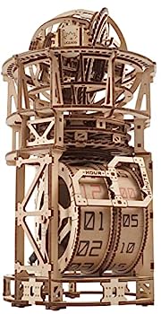 【中古】【輸入品・未使用】Ugears ユーギアーズ スカイウォッチャー トゥールビヨンテーブルクロック 70162 Sky Watcher Tourbillon Table Clock 木のおもちゃ 3D立体 パズ|スカイマーケットプラス